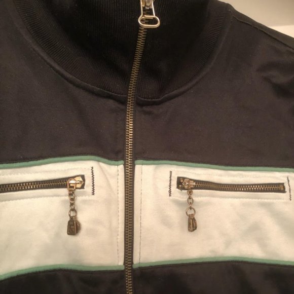 MENS DIESEL  RARE ZIP UP TRACK JUMPER JACKET SIZE MEDIUM - Picture 3 of 7